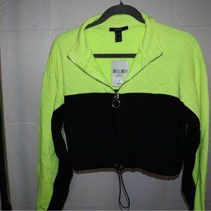 NEW CROPPED F21 SWEATER